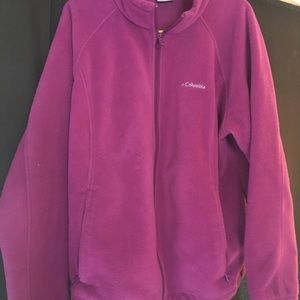 Columbia Fleece Jacket